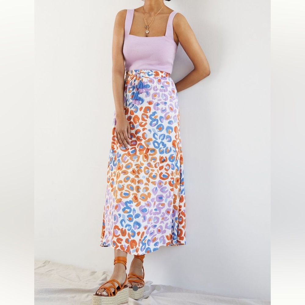 Farm Rio Vibrance Maxi Skirt